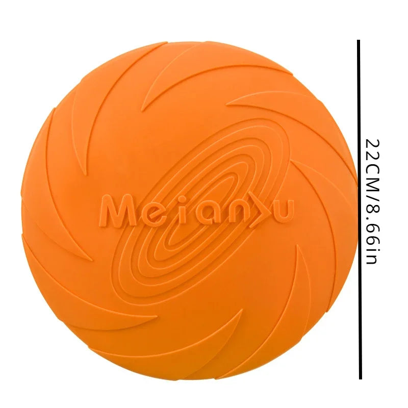 Gummi frisbee olika storlekar!