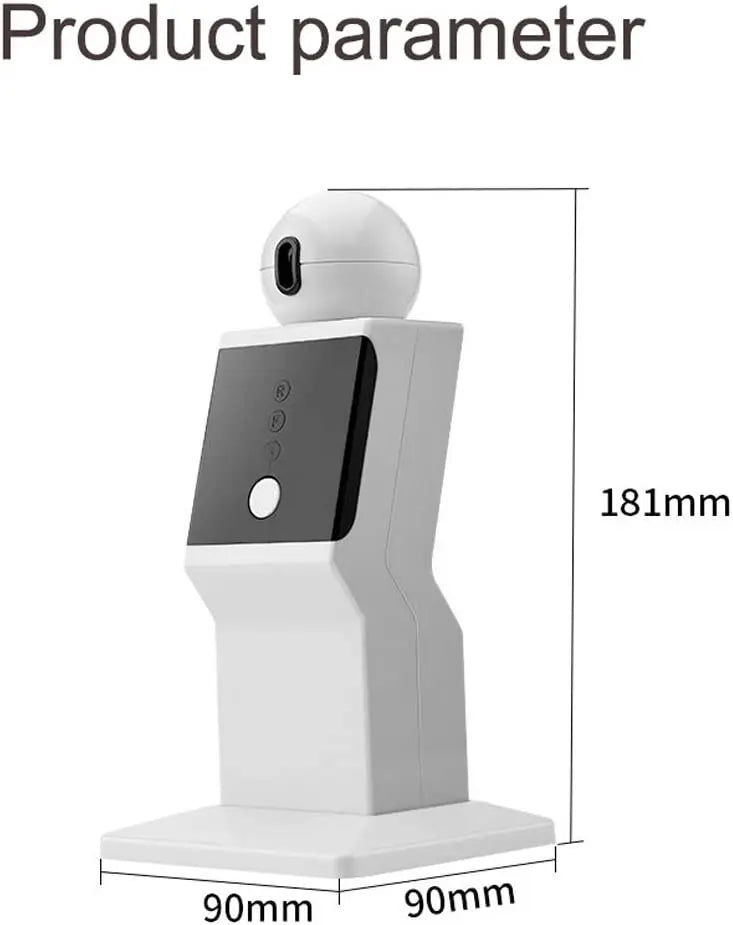 Automatisk Rörande Röd Laser med USB- eller Batteridrift
